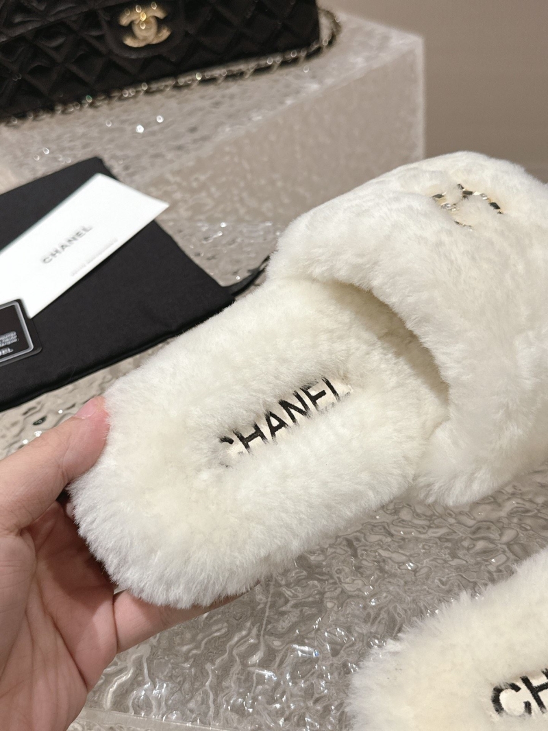 Chanel Slippers